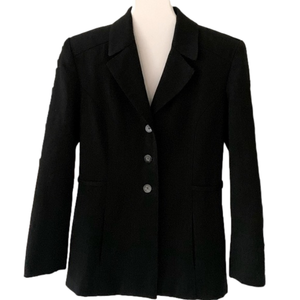Gianni Classic Black Suit Jacket